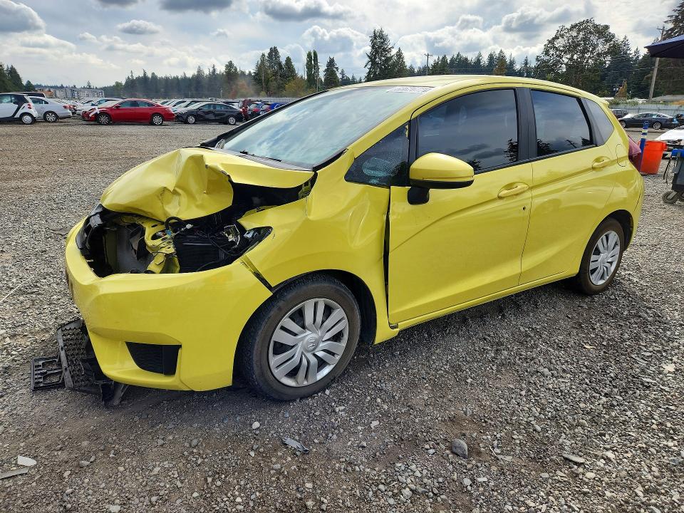 2015 HONDA FIT - Търг №68626726