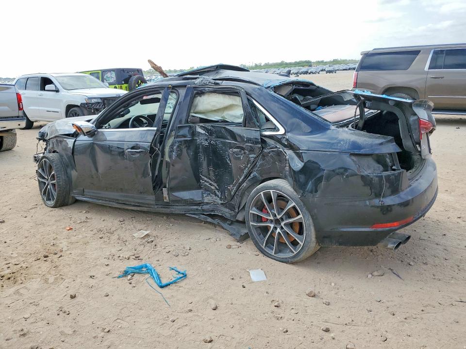 صورة رقم 2 من المزاد - 2018 AUDI S4 مع VIN WAUC4BF40JA003545