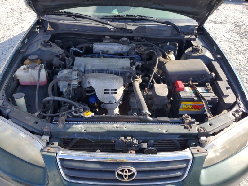 Photo 11 from auction – 2000 TOYOTA CAMRY with VIN 4T1BG22K3YU962467