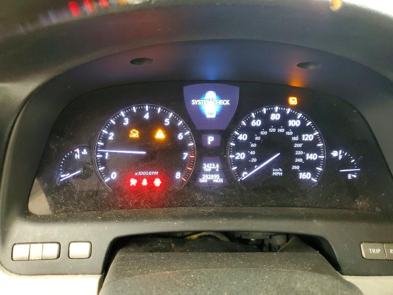 Zdjęcie 9 z aukcji – 2007 LEXUS LS z VIN JTHGL46F775003630