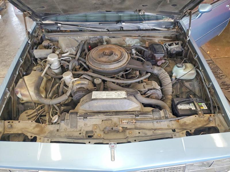 Photo 11 from auction – 1985 OLDSMOBILE CUTLASS SUPREME with VIN 1G3GR47Y8FP354596