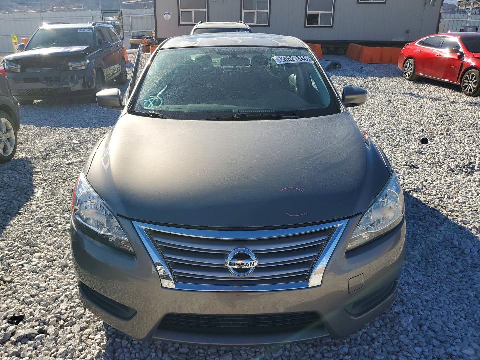 Photo 5 from auction – 2015 NISSAN SENTRA with VIN 3N1AB7AP8FY366969