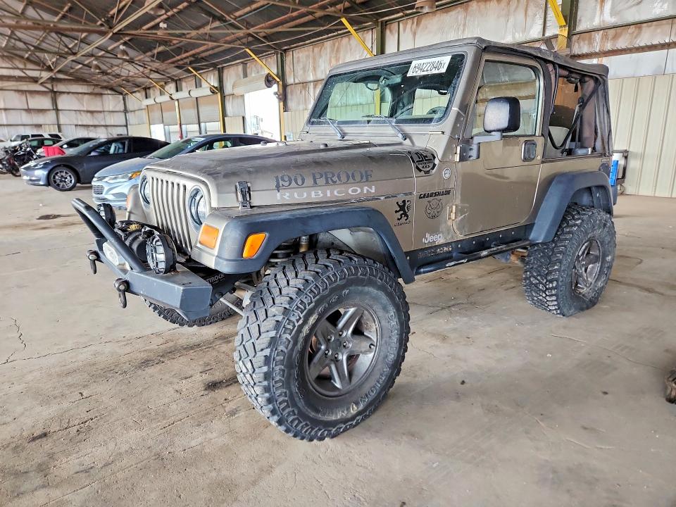 JEEP WRANGLER / TJ 2006 with VIN 1J4FA69S96P776684 - Photo from auction