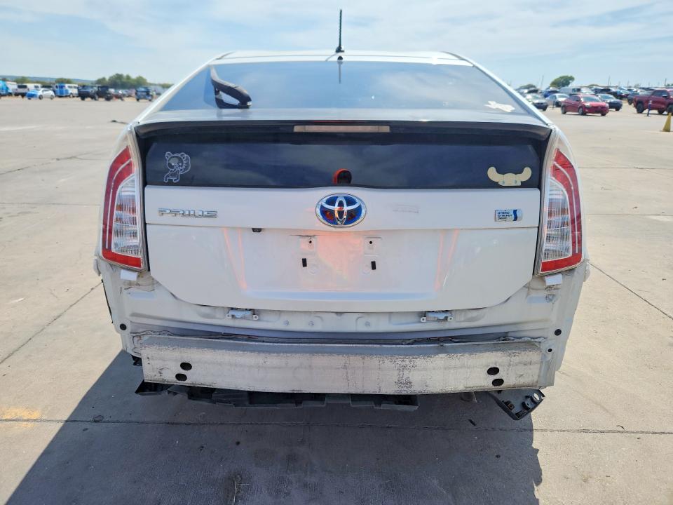 Photo 6 from auction – 2015 TOYOTA PRIUS with VIN JTDKN3DU7F0458300
