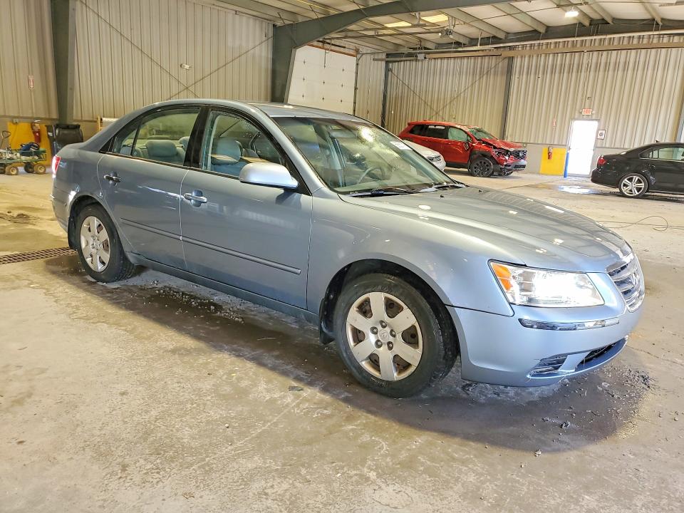 Photo 4 from auction – 2009 HYUNDAI SONATA with VIN 5NPET46C99H561223