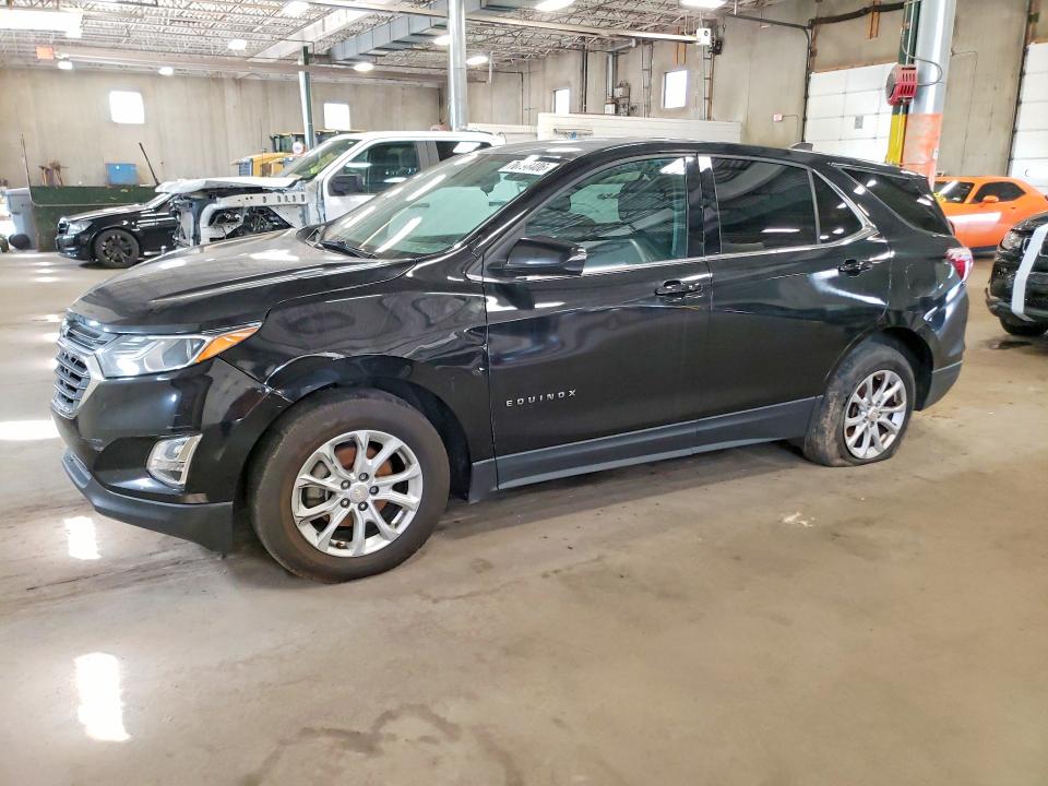 Снимка 1 от търг – 2019 CHEVROLET EQUINOX с VIN 3GNAXUEV5KL343038