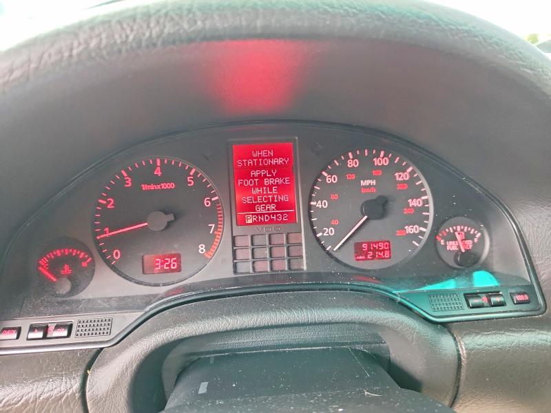 Photo 9 from auction – 1997 AUDI A8 with VIN WAUAF84D0VN011361