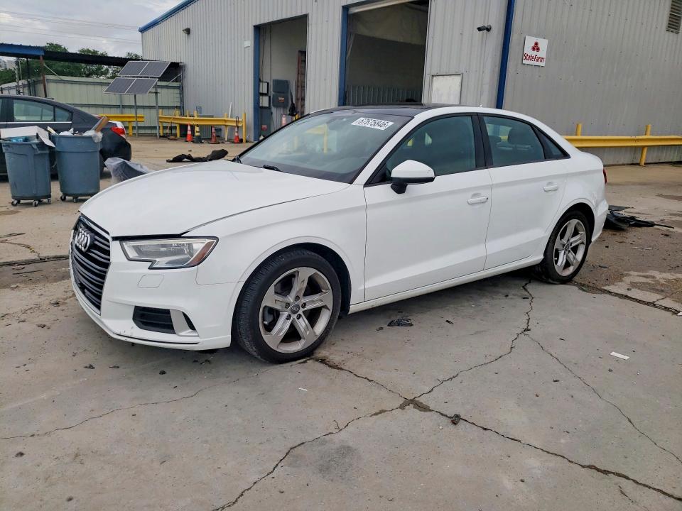AUDI A3 2018 with VIN WAUAUGFF7J1071802 - Photo from auction