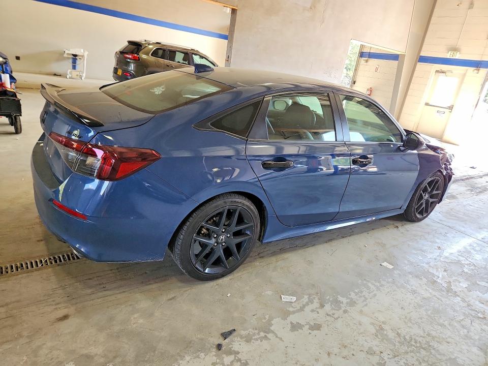 Photo 3 from auction – 2025 HONDA CIVIC with VIN 2HGFE2F59SH568189