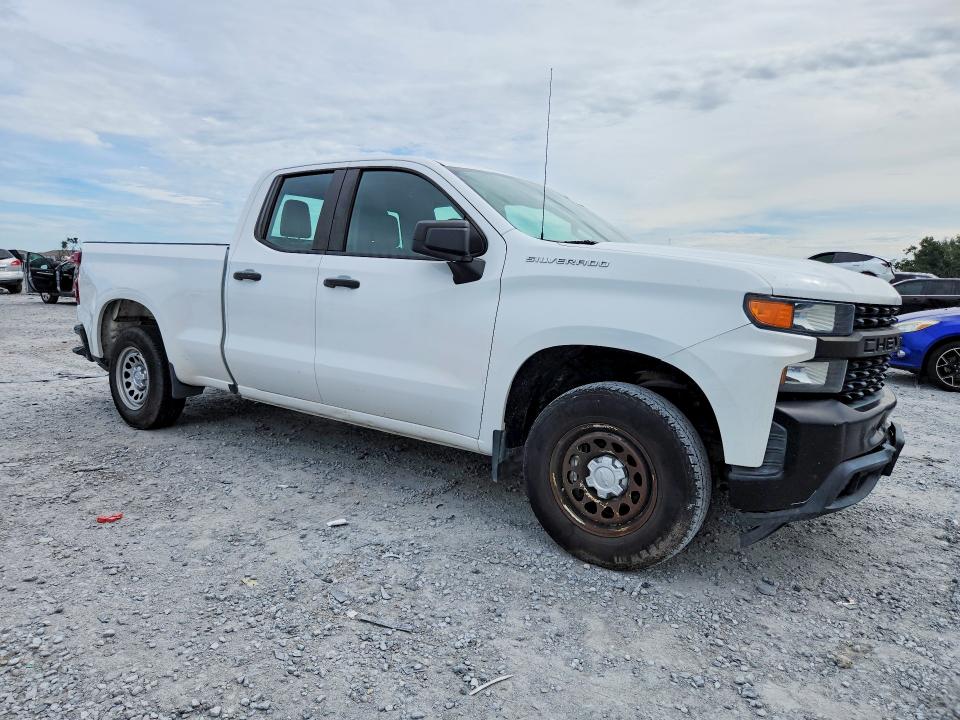 Снимка 4 от търг – 2019 CHEVROLET SILVERADO с VIN 1GCRWAEF4KZ208356
