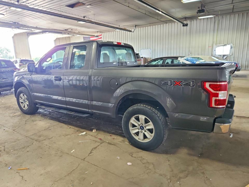 Фото 2 с аукциона – 2018 FORD F150 с VIN 1FTEX1EP4JKD78731