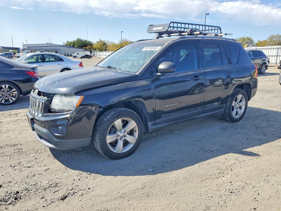 JEEP COMPASS 2013 with VIN 1C4NJDAB2DD277693 - Photo from auction