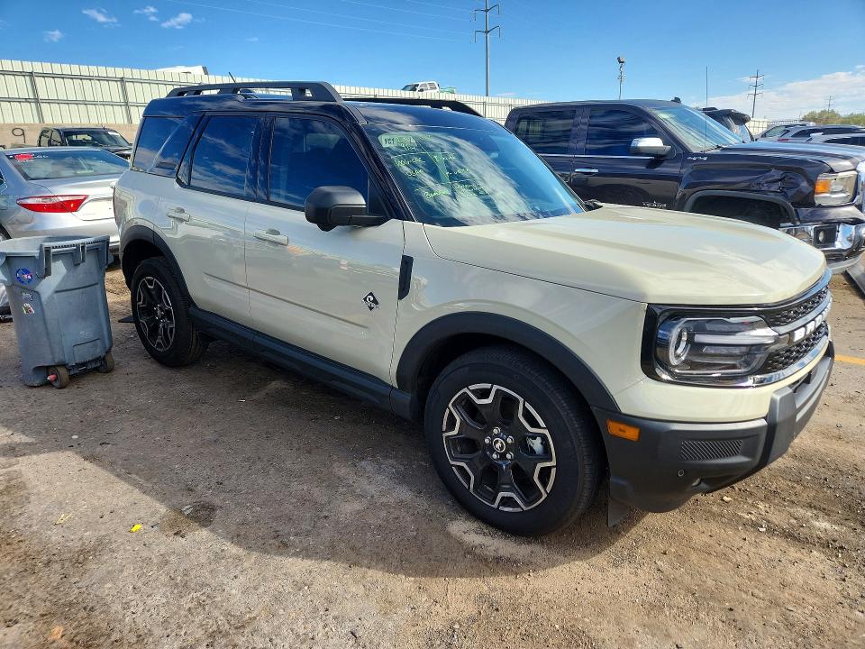 Снимка 4 от търг – 2025 FORD BRONCO SPORT с VIN 3FMCR9CN8SRE50122