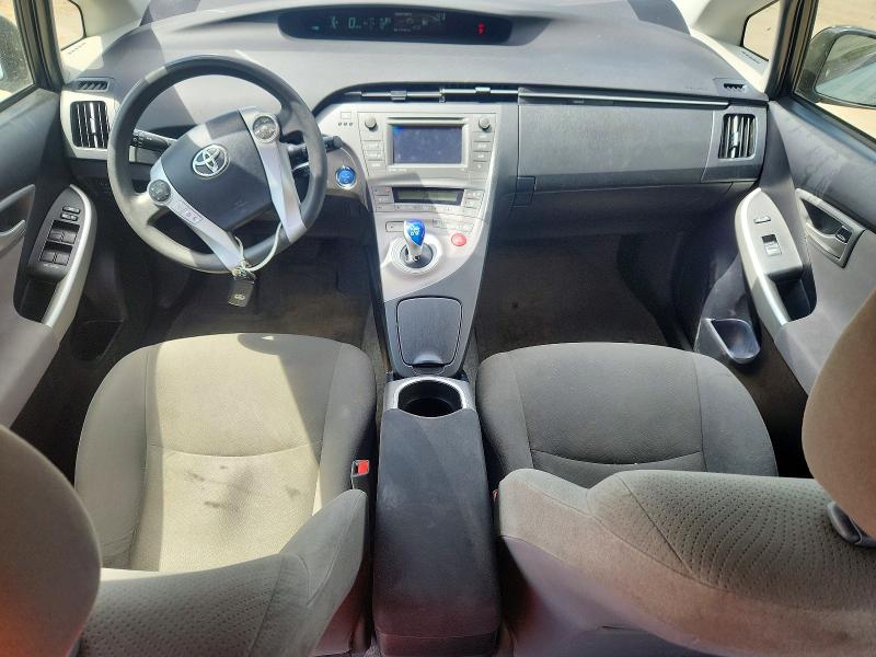 Photo 8 from auction – 2015 TOYOTA PRIUS with VIN JTDKN3DU8F1968438