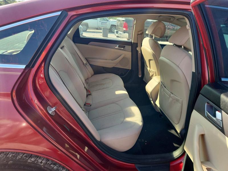 Photo 10 from auction – 2016 HYUNDAI SONATA with VIN 5NPE24AF0GH336108