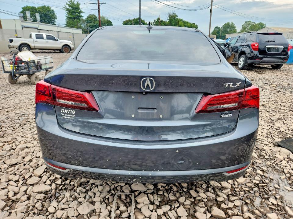 Photo 6 from auction – 2016 ACURA TLX with VIN 19UUB2F34GA009153