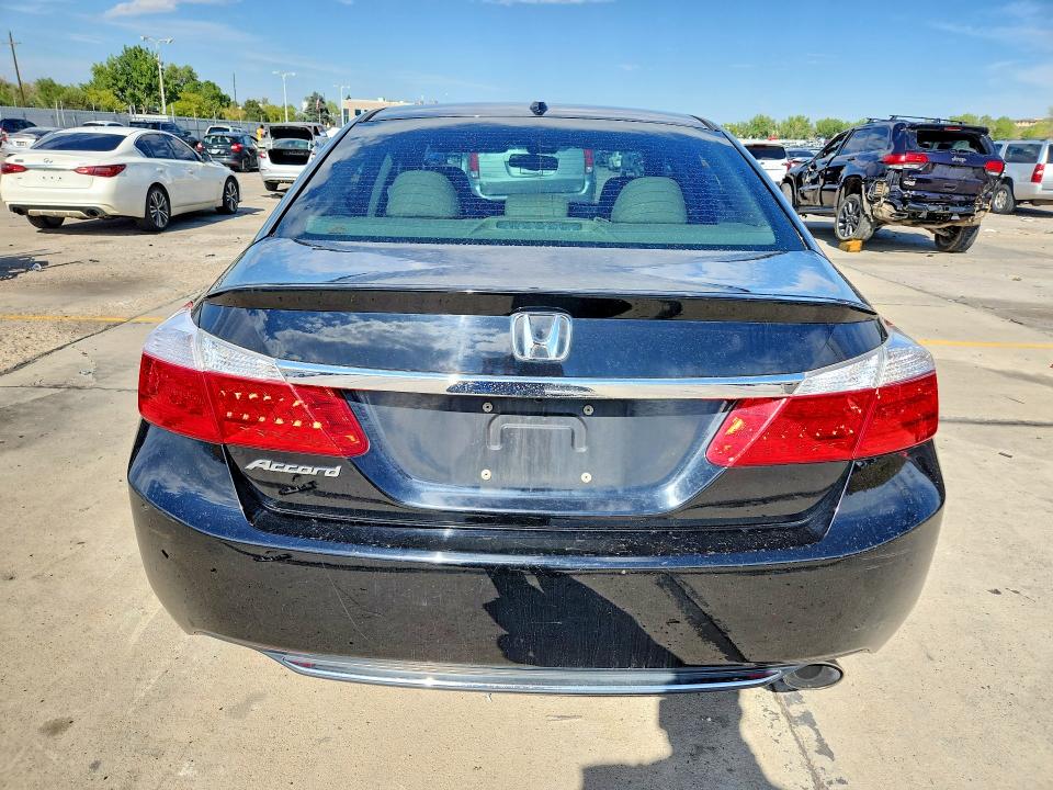 Photo 6 from auction – 2013 HONDA ACCORD with VIN 1HGCR2F89DA020955