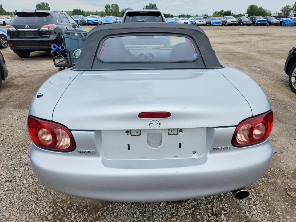 Photo 6 from auction – 2001 MAZDA MX-5 MIATA with VIN JM1NB353510217467