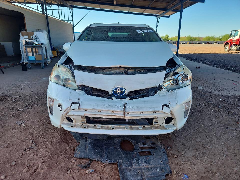 Photo 5 from auction – 2012 TOYOTA PRIUS with VIN JTDKN3DUXC1520634