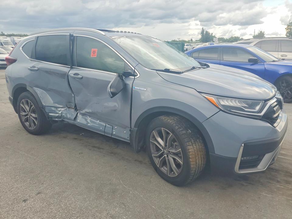 Photo 4 from auction – 2021 HONDA CR-V with VIN 7FART6H91ME019883