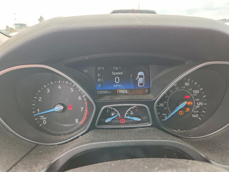 Photo 9 from auction – 2017 FORD FOCUS with VIN 1FADP3F27HL243294