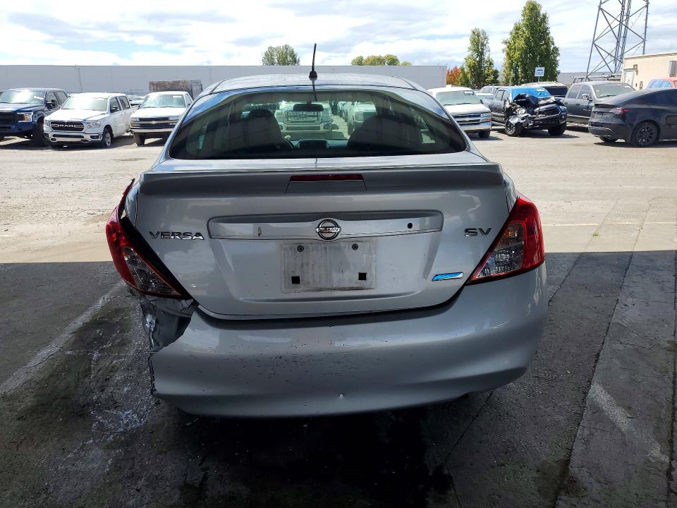 Photo 6 from auction – 2014 NISSAN VERSA with VIN 3N1CN7AP0EL875319