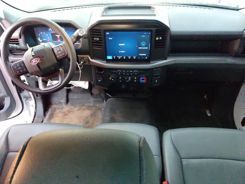 Photo 8 from auction – 2025 FORD F150 with VIN 1FTMF1KP2SKF67172