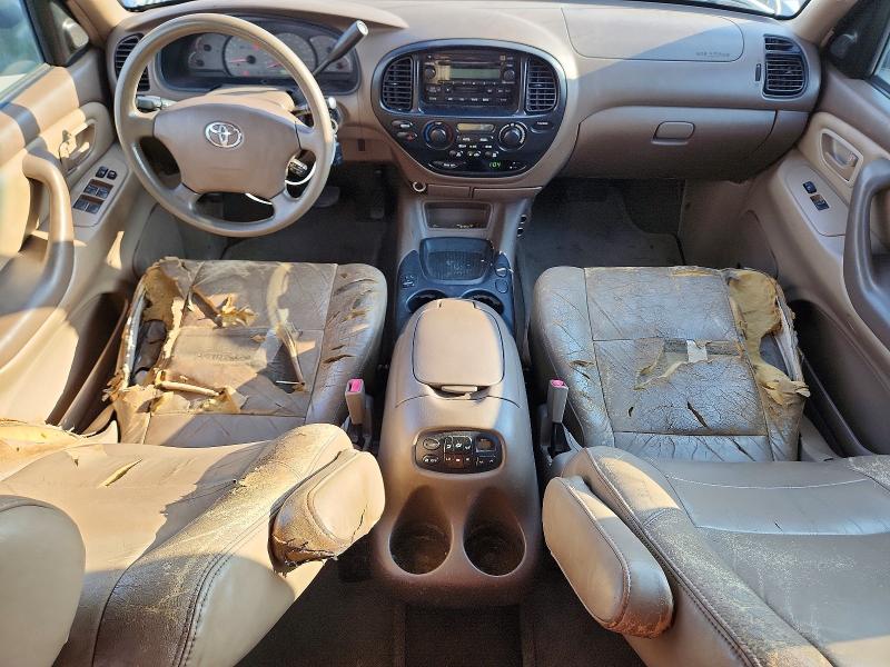 Photo 8 from auction – 2003 TOYOTA SEQUOIA with VIN 5TDZT34A43S165067