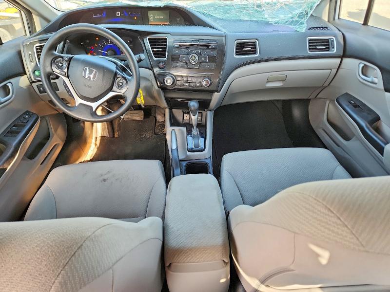 Photo 8 from auction – 2013 HONDA CIVIC with VIN 2HGFB2F56DH569442
