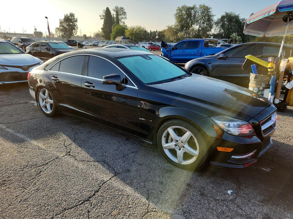 Снимка 4 от търг – 2012 MERCEDES-BENZ CLS с VIN WDDLJ9BB4CA029289