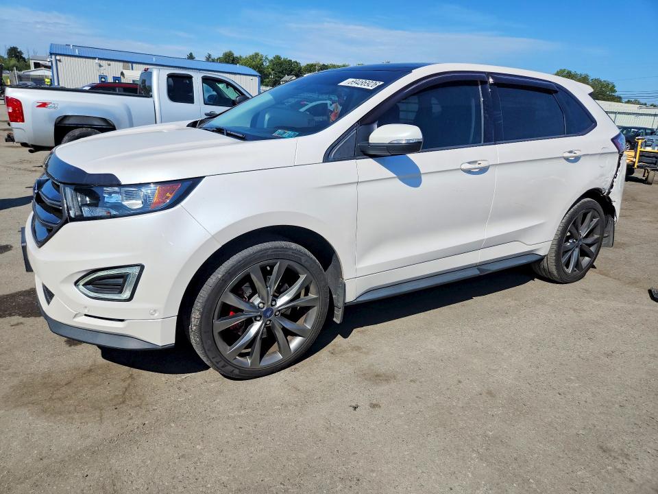 FORD EDGE 2018 with VIN 2FMPK4AP1JBC62665 - Photo from auction