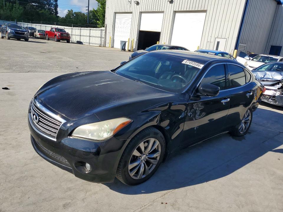 2011 INFINITI M37 - Търг №67493586