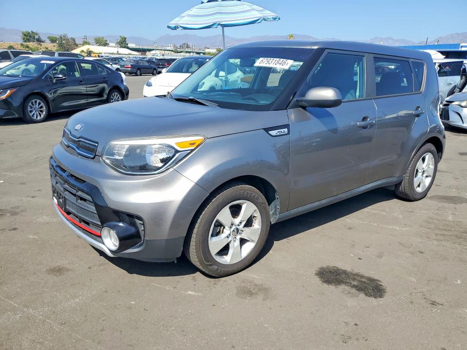 KIA SOUL 2018 z numerem VIN KNDJP3A56J7528078 - Zdjęcie z aukcji
