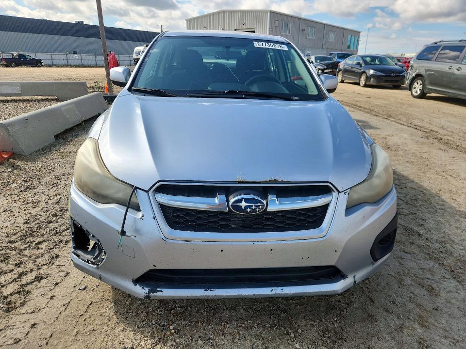 Photo 5 from auction – 2012 SUBARU IMPREZA with VIN JF1GPAC6XCH221777