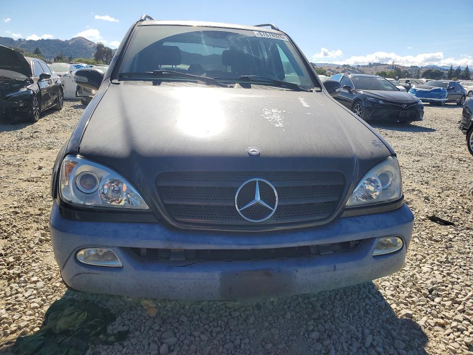 Photo 5 from auction – 2002 MERCEDES-BENZ ML with VIN 4JGAB54E82A307930