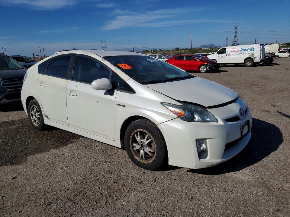Photo 4 from auction – 2010 TOYOTA PRIUS with VIN JTDKN3DU4A0019189
