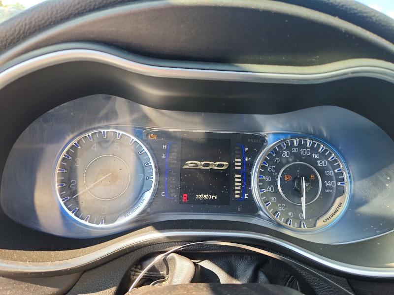 Photo 9 from auction – 2016 CHRYSLER 200 with VIN 1C3CCCAB4GN120391