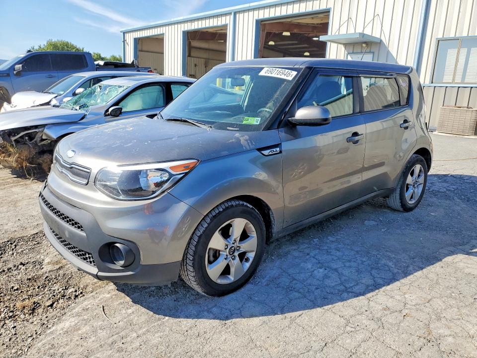 KIA SOUL 2019 с VIN KNDJN2A28K7652294 - Фото с аукциона
