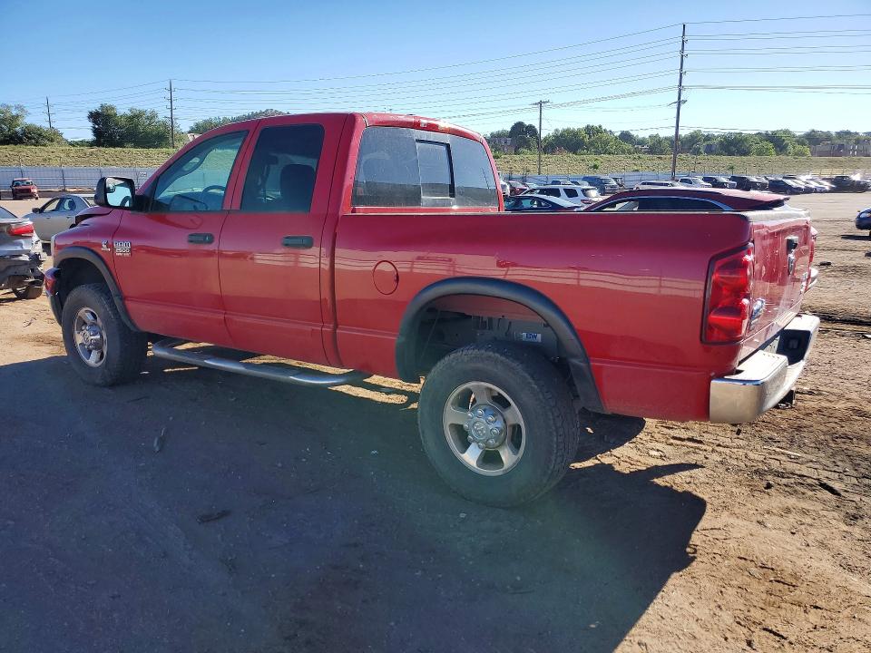 Photo 2 from auction – 2009 DODGE RAM 2500 with VIN 3D7KS28L79G544846