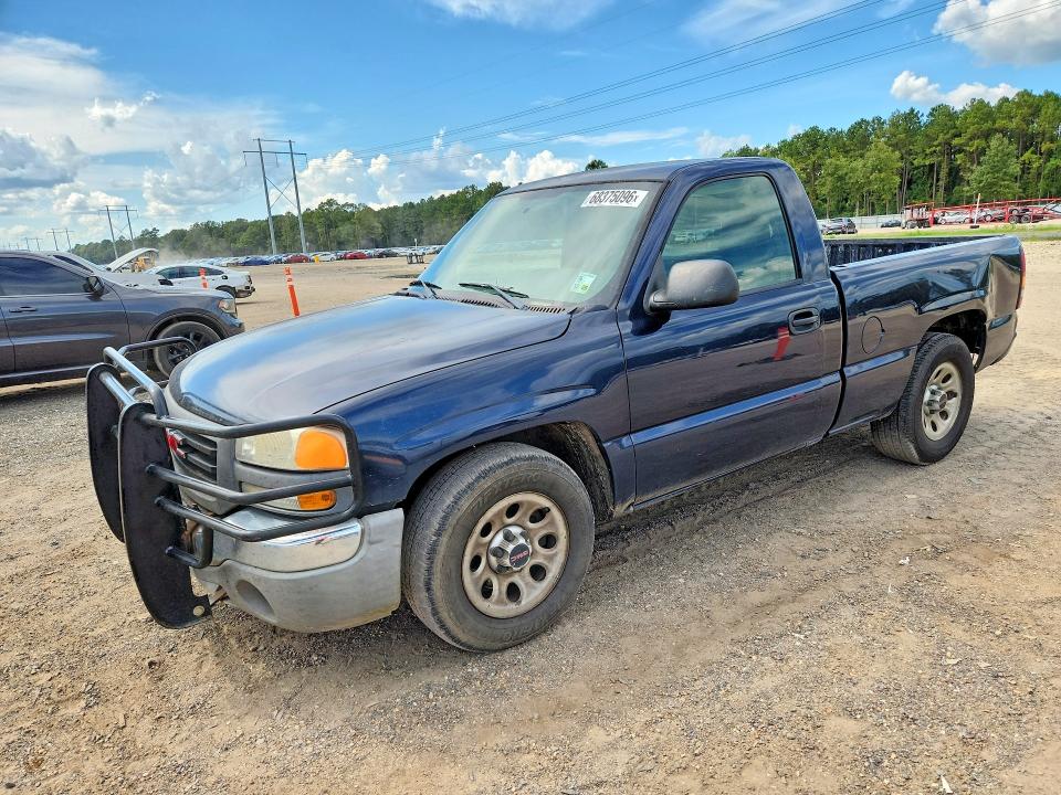 2005 GMC NEW SIERRA - Търг №68375096