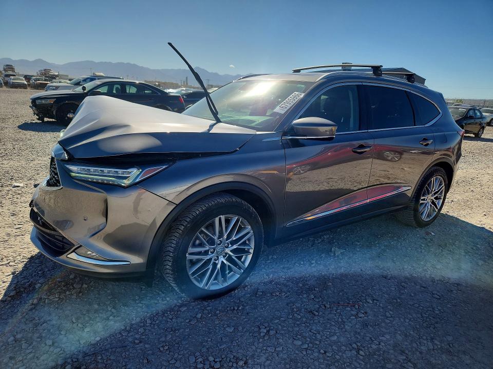 Снимка 1 от търг – 2022 ACURA MDX с VIN 5J8YE1H81NL046691