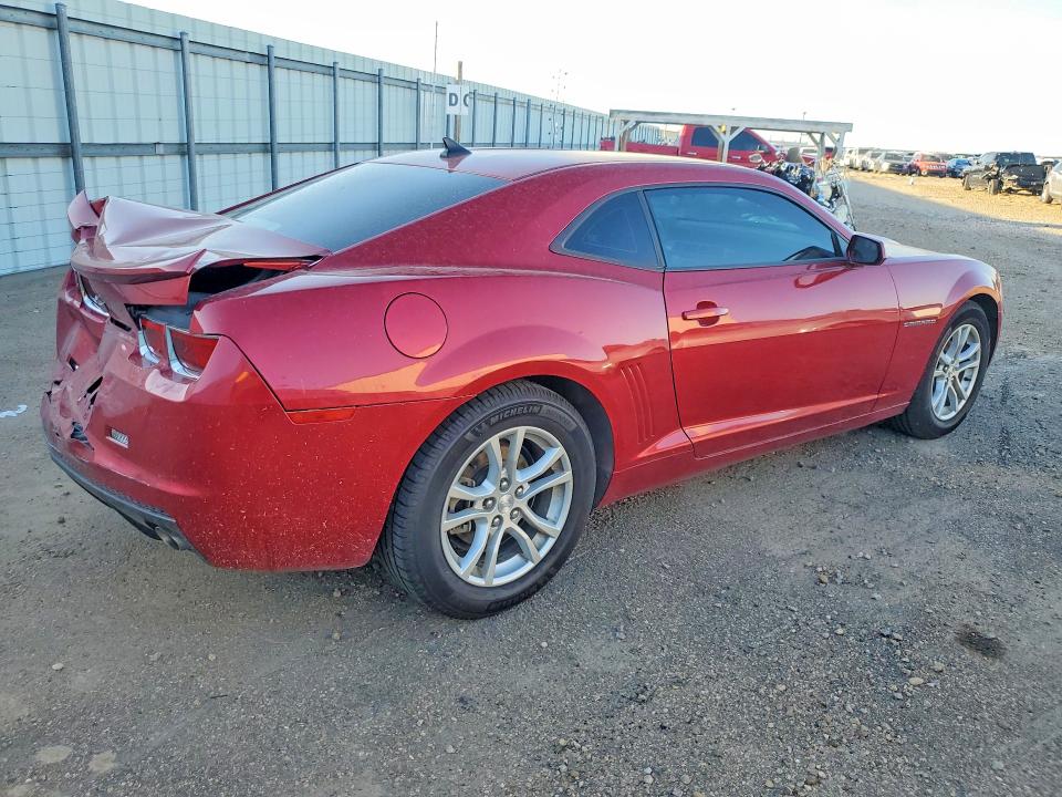 Photo 3 from auction – 2013 CHEVROLET CAMARO with VIN 2G1FB1E35D9190198