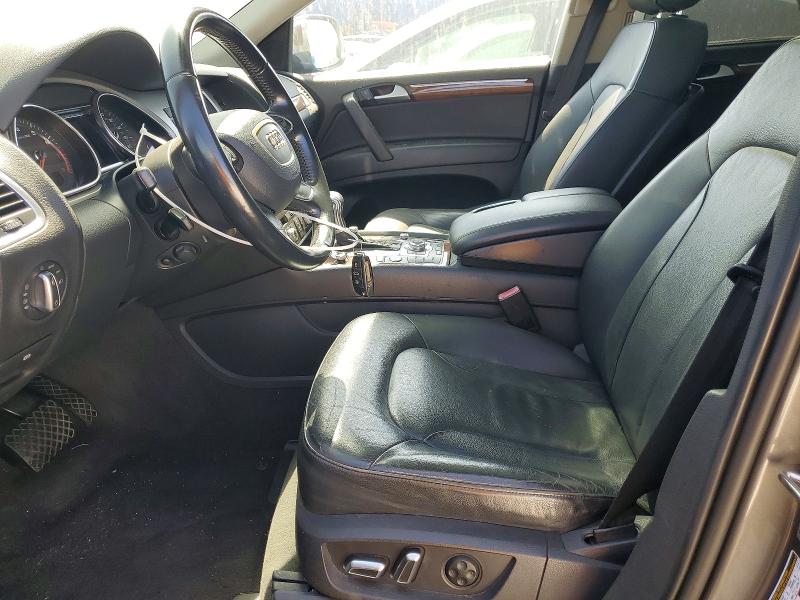صورة رقم 7 من المزاد - 2015 AUDI Q7 مع VIN WA1LGAFE9FD021409