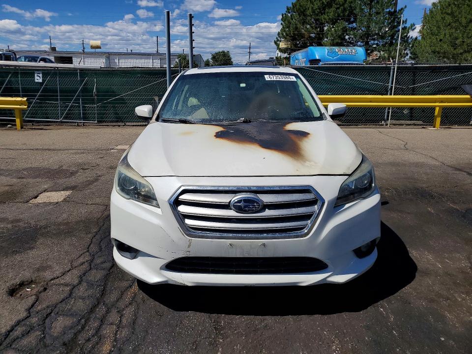 Photo 5 from auction – 2016 SUBARU LEGACY with VIN 4S3BNBH66G3004609