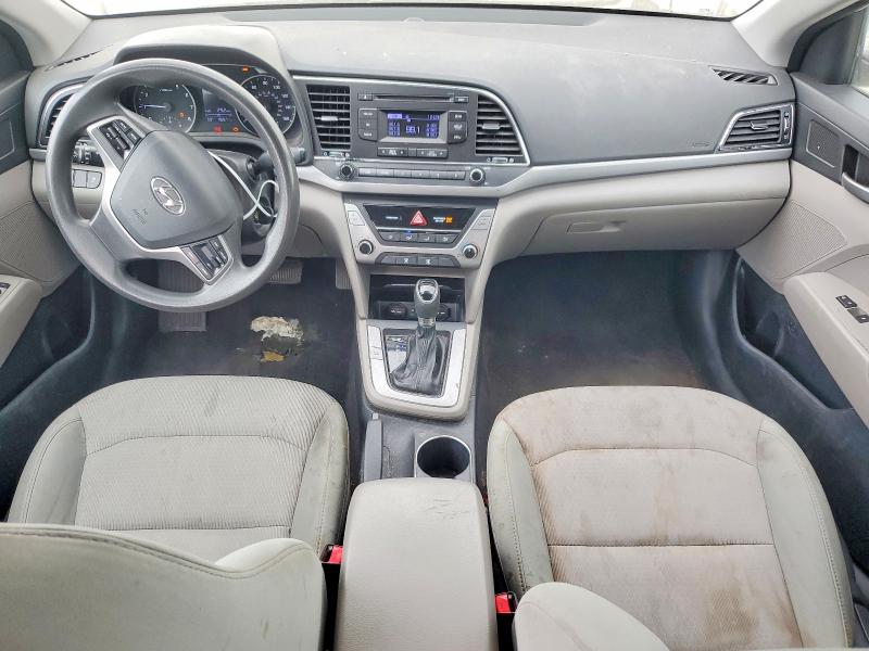 Photo 8 from auction – 2017 HYUNDAI ELANTRA with VIN 5NPD74LF5HH064053