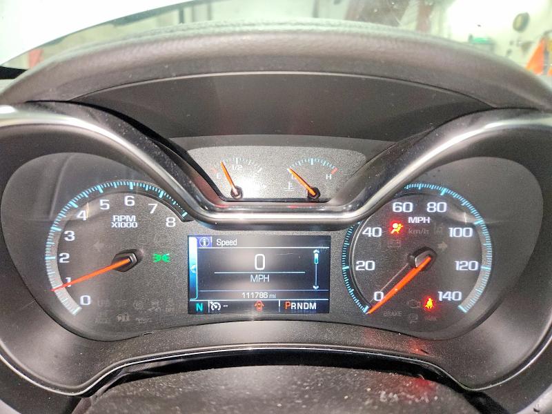 Photo 9 from auction – 2018 CHEVROLET IMPALA with VIN 2G1105S32J9110640