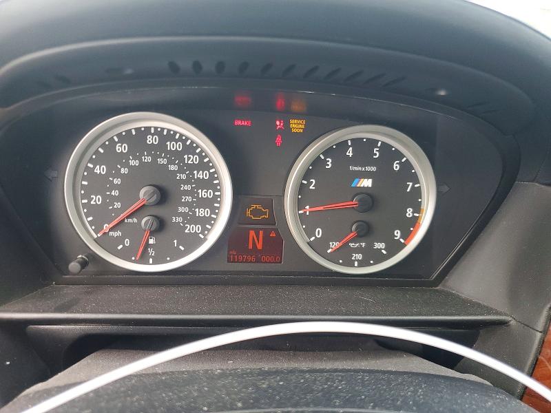 Фото 9 с аукциона – 2006 BMW M5 с VIN WBSNB93556CX06456