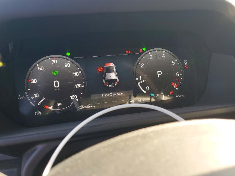 Снимка 9 от търг – 2025 LAND ROVER DEFENDER с VIN SALEJ7EU0S2371702