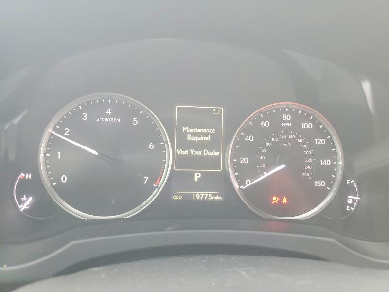 Foto 9 de la subasta – 2025 LEXUS IS 350 con VIN JTHBZ1B20S5083145