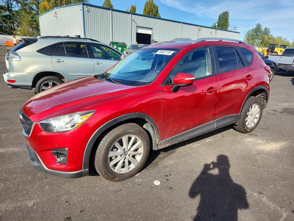 MAZDA CX-5 2016 с VIN JM3KE4CYXG0730177 - Снимка от търг